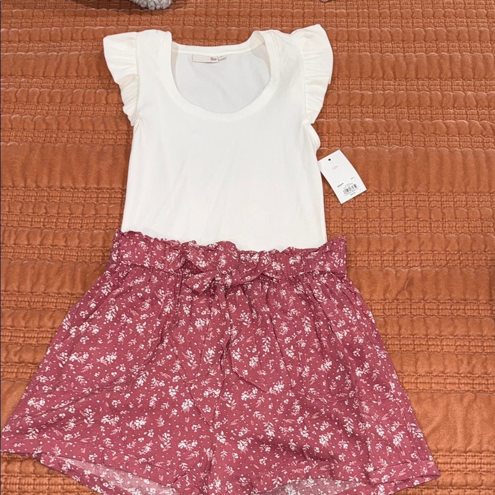 Short and top for spring